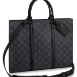 Louis Vuitton Sac Plat Horizontal Zippe M45265  Black